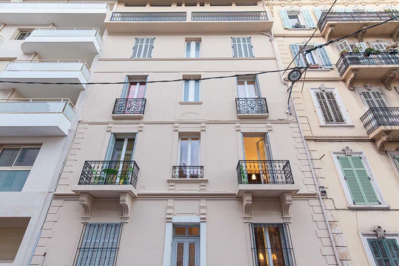 Zen 2 Pieces 3 Etoiles, Plein Centre Cannes, A 5Mn Des Plages Et Du Palais Exterior foto