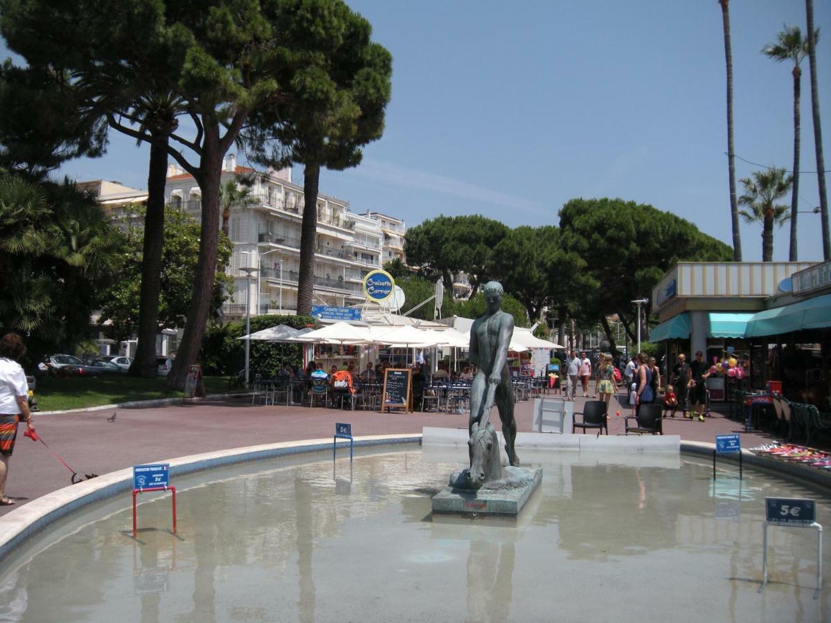Zen 2 Pieces 3 Etoiles, Plein Centre Cannes, A 5Mn Des Plages Et Du Palais Exterior foto
